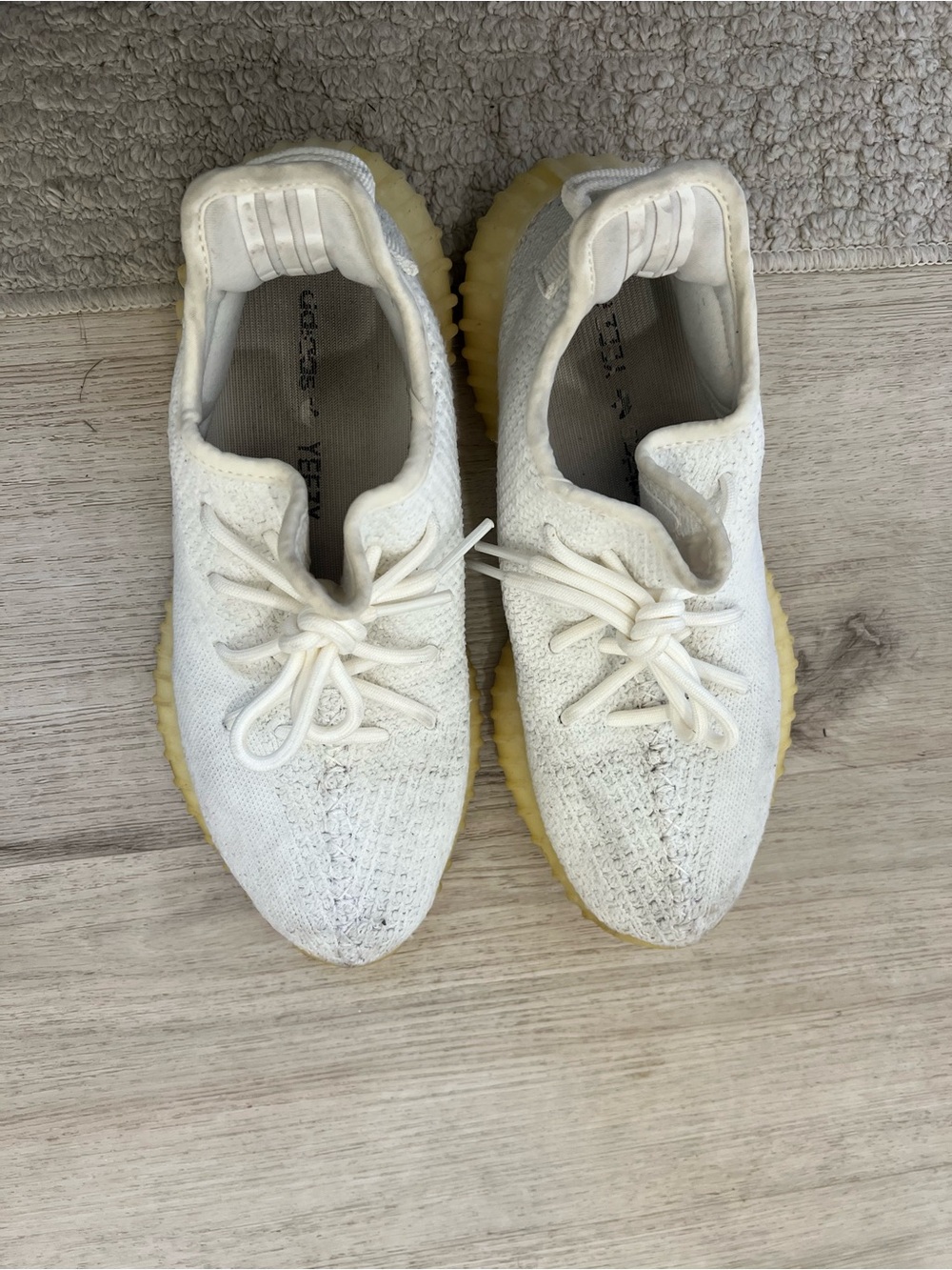 Yeezy Boost Style White